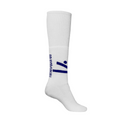 Ninesquared Jump spin socks white-navy